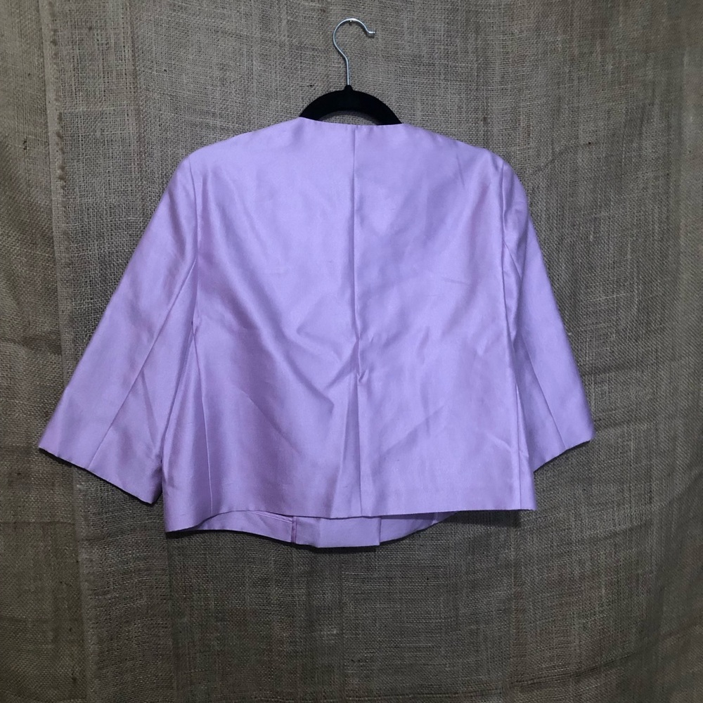 MaxMara SZ 12 Jacket Palmi Purple Lavender Blazer - Picture 8 of 8